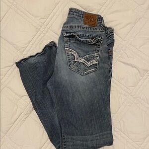 Big Star Women's Boot Cut Jeans in Classic Blue